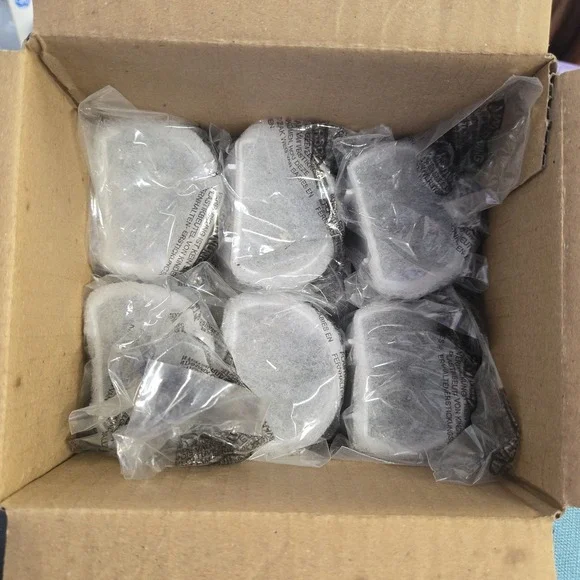 6 PetSafe Activated Carbon Drinkwell Filters for Avalon Pagoda Sedona Fountain - Picture 1 of 2